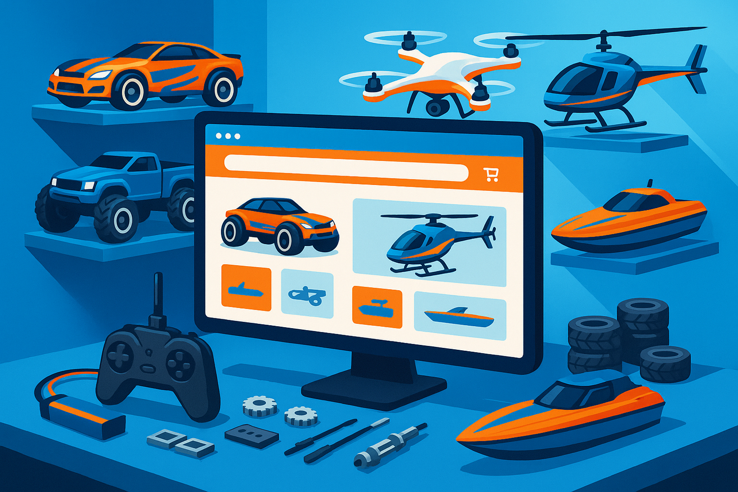 Online Remote Control Hobby shop